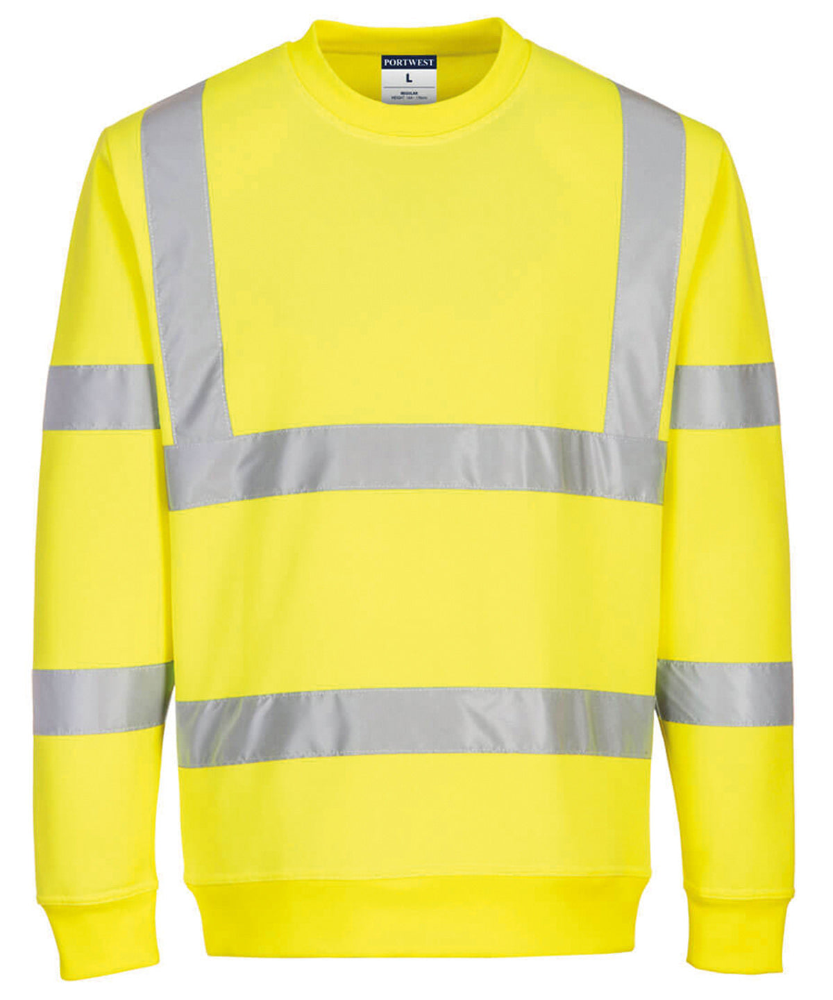 Sweatshirts - Miljövänlig och Bekväm Hi-vis Sweatshirt Yellow