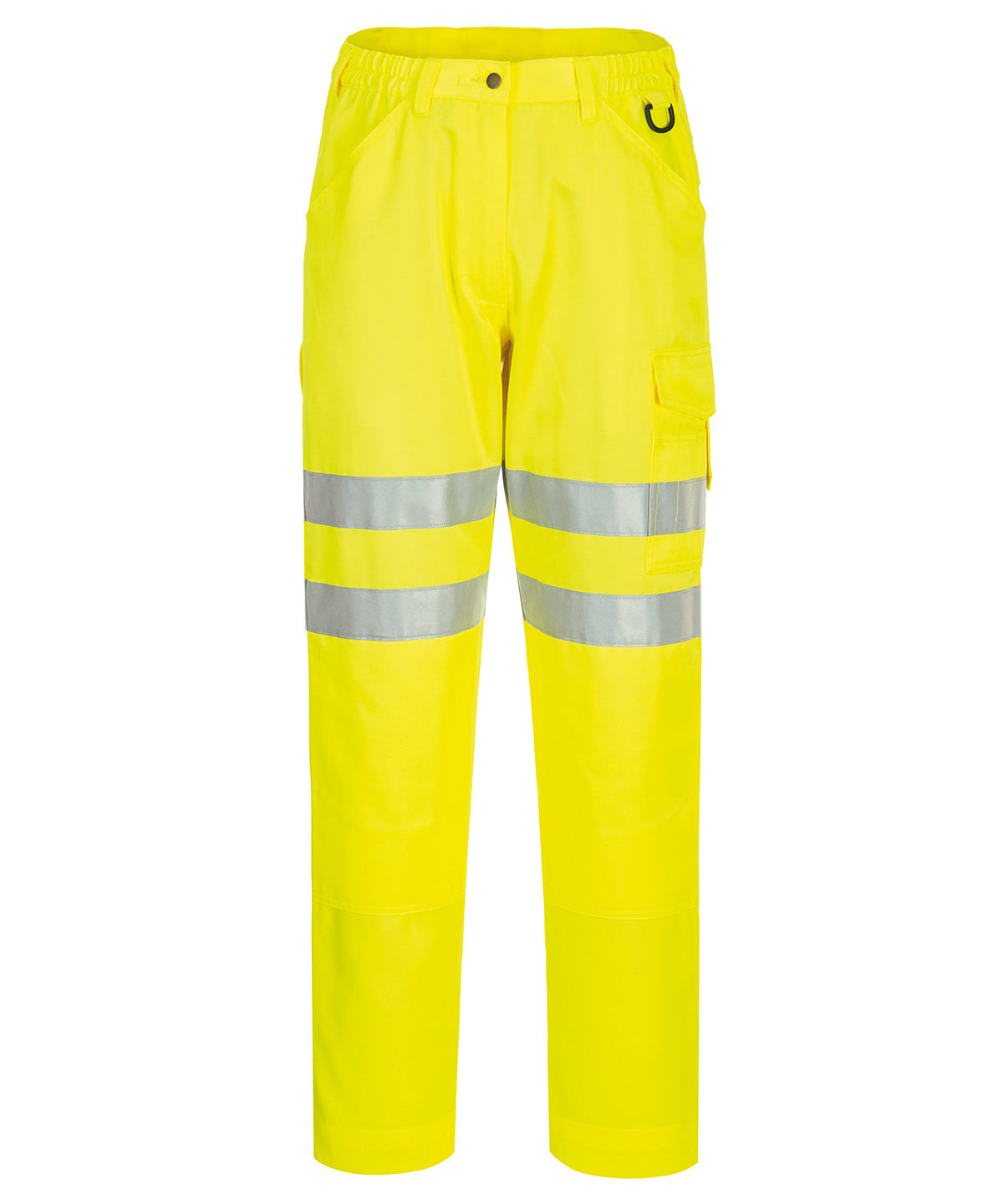 Trousers - Ekologiska Hi-vis byxor Yellow