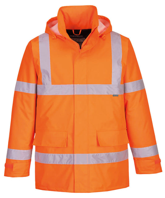 Jackets - Ekologisk hi-vis vinterjacka för värme