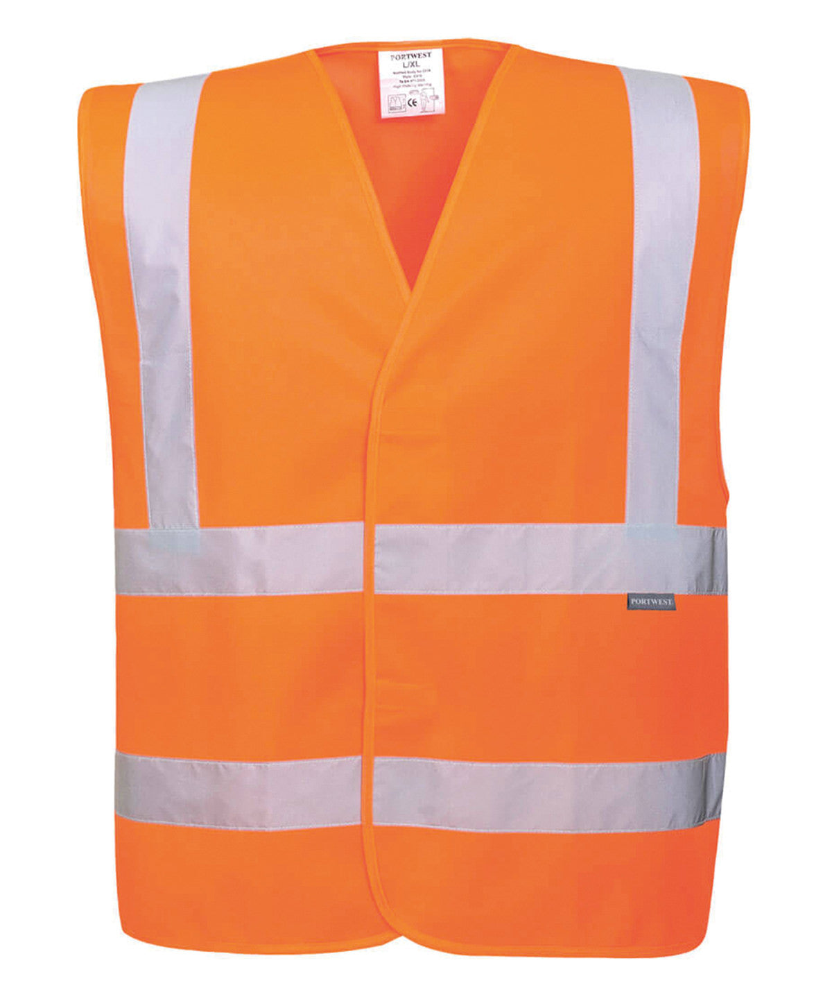 Safety Vests - Hållbar och Synlig Linne för Herrar