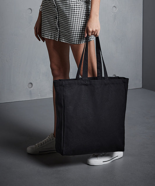 Bags - Klassisk Canvas Shopper