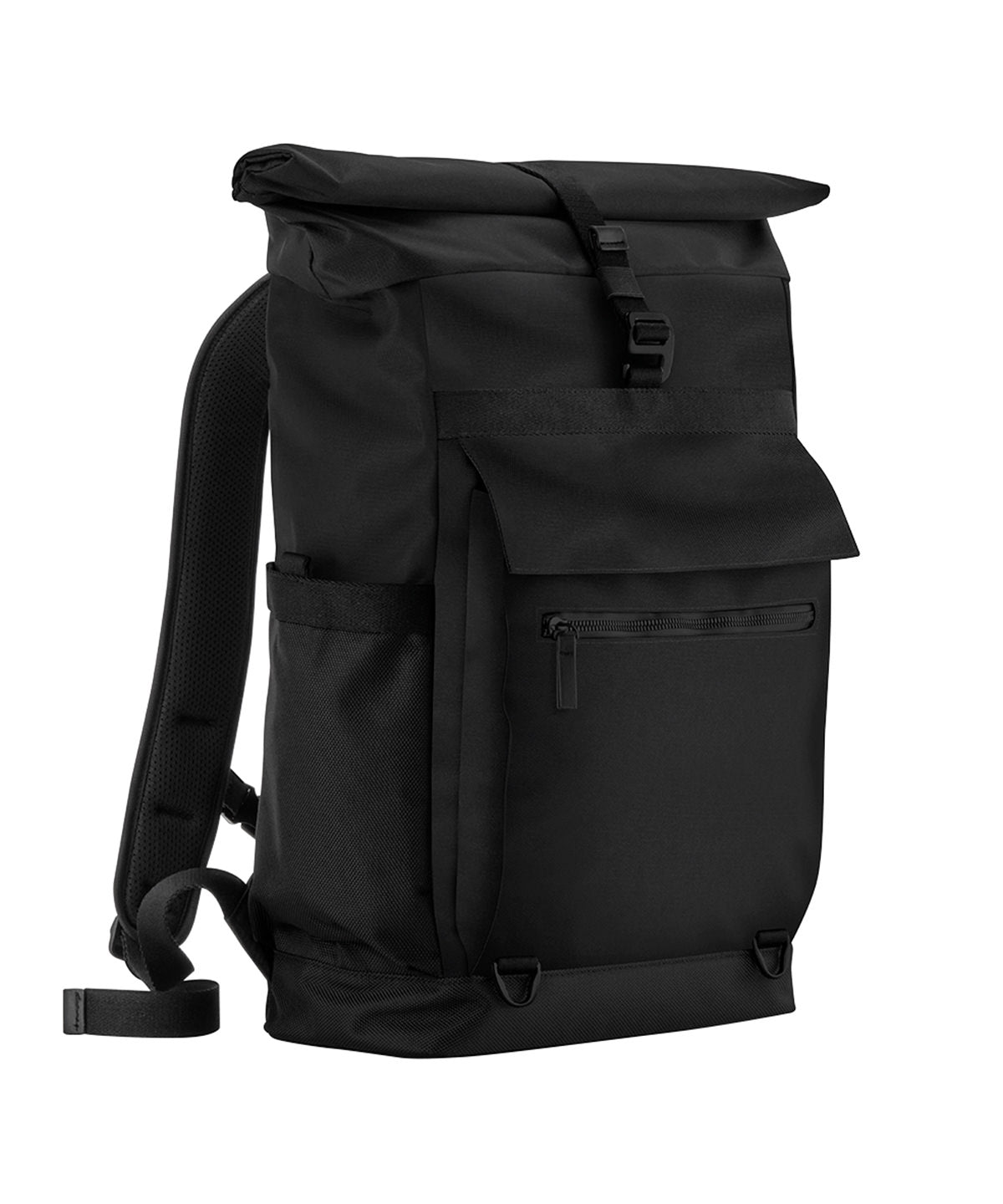 Bags - Axis ryggsäck med roll-top design Black One size