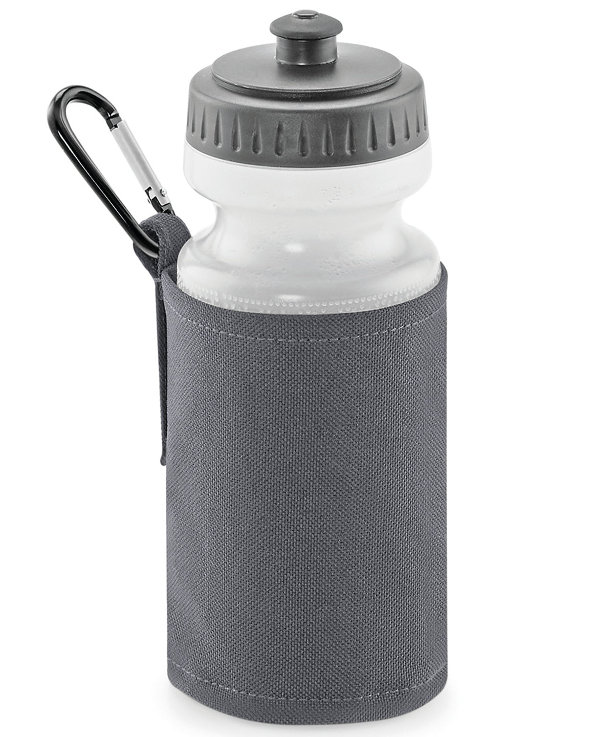 Bottles - Vattenflaska med hållare Graphite Grey One size