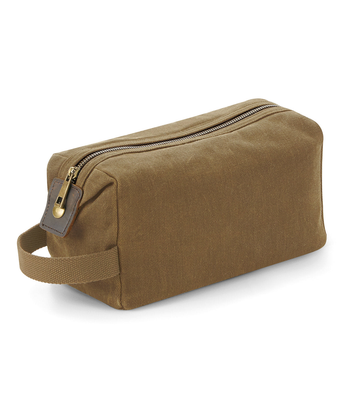 Bags - Vaxad canvas tvättpåse Desert Sand One size