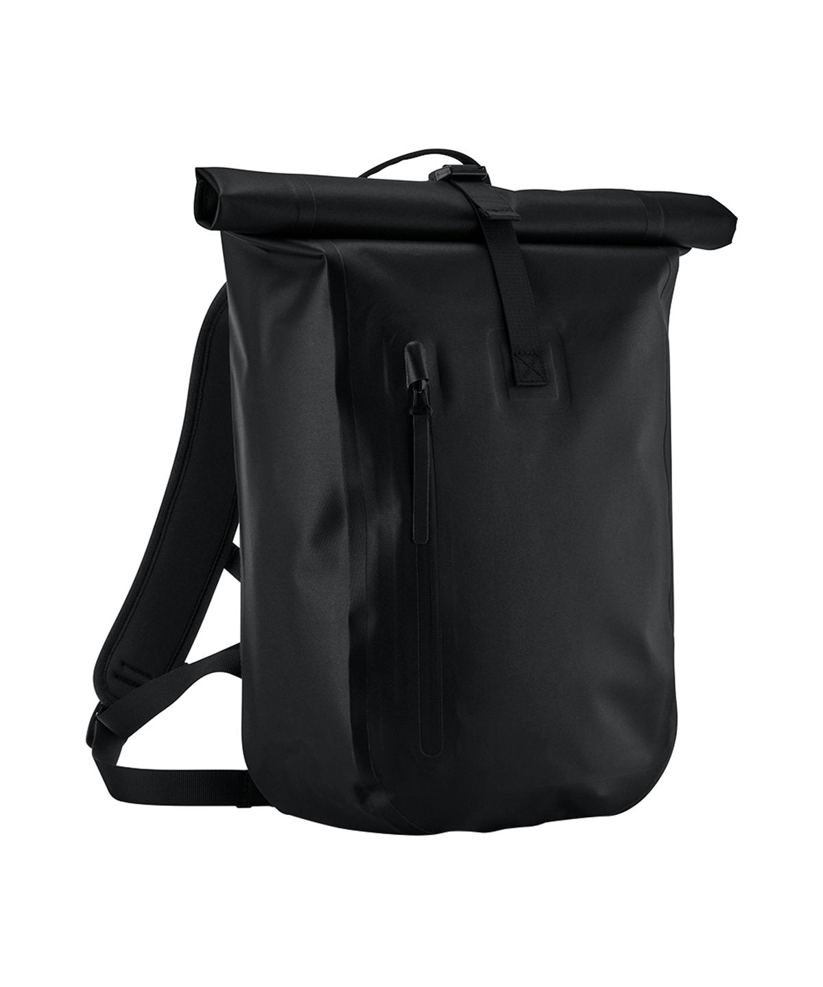 Bags - Vattentät Rulltoppsryggsäck Black One size