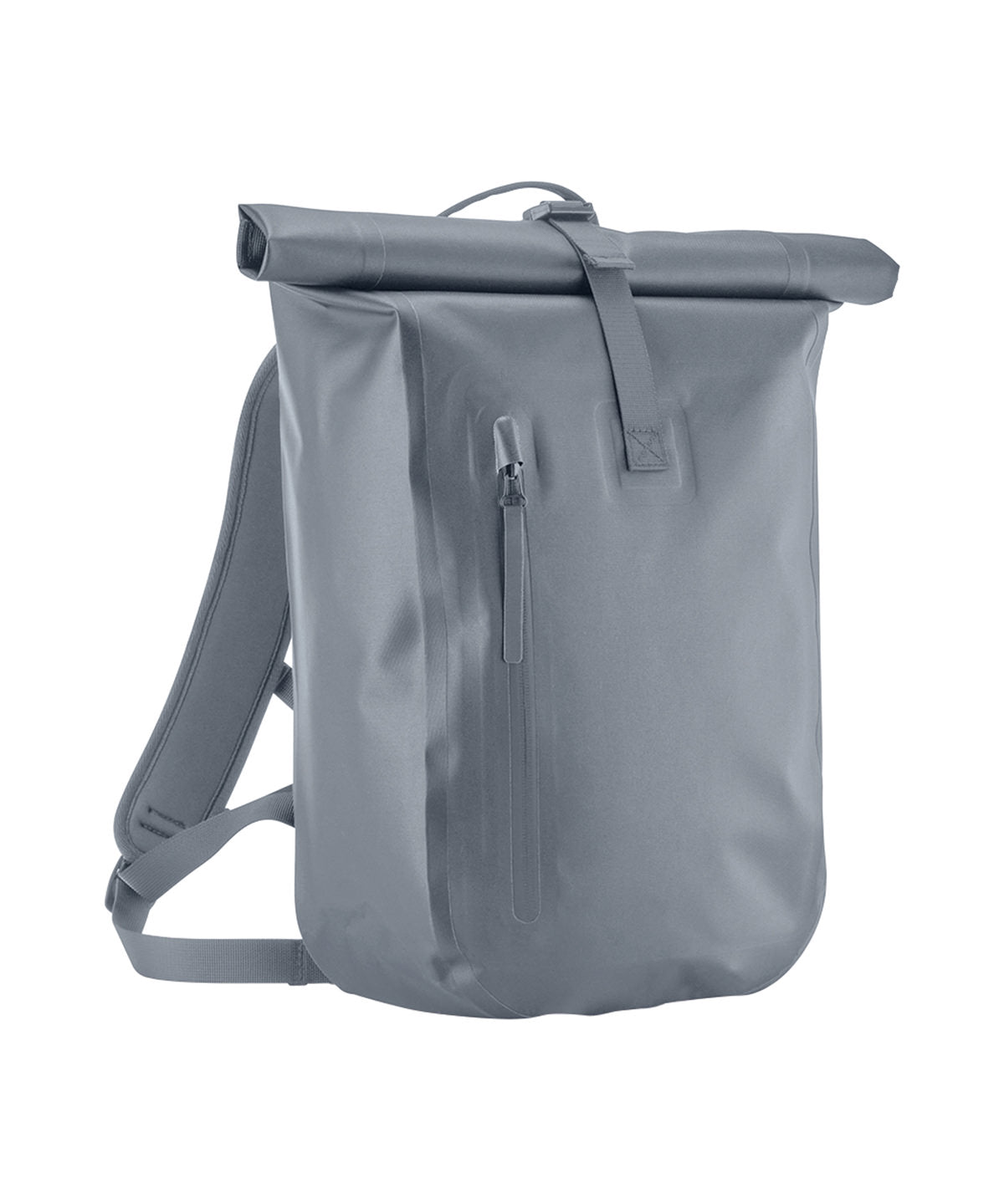 Bags - Vattentät Rulltoppsryggsäck Blue Grey One size