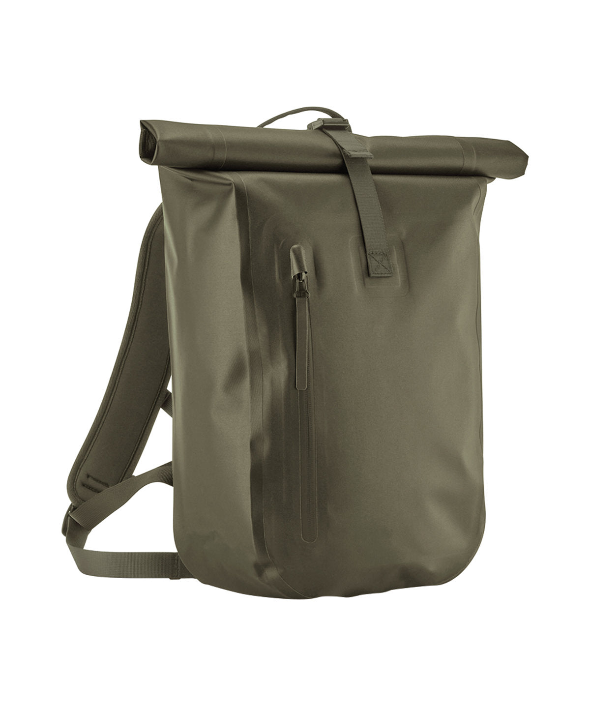 Bags - Vattentät Rulltoppsryggsäck Covert Green One size