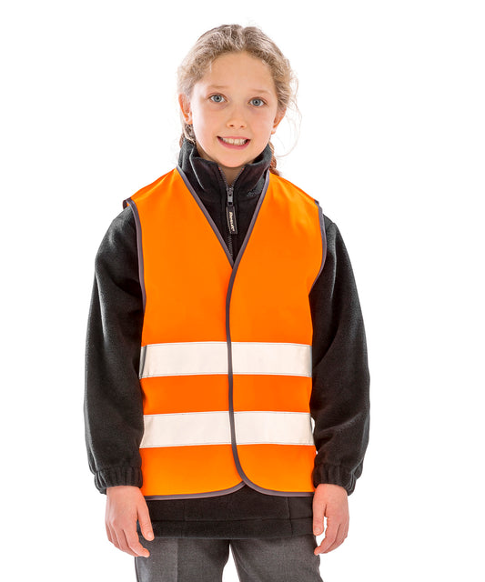 Safety Vests - Junior väst för komfort och värme