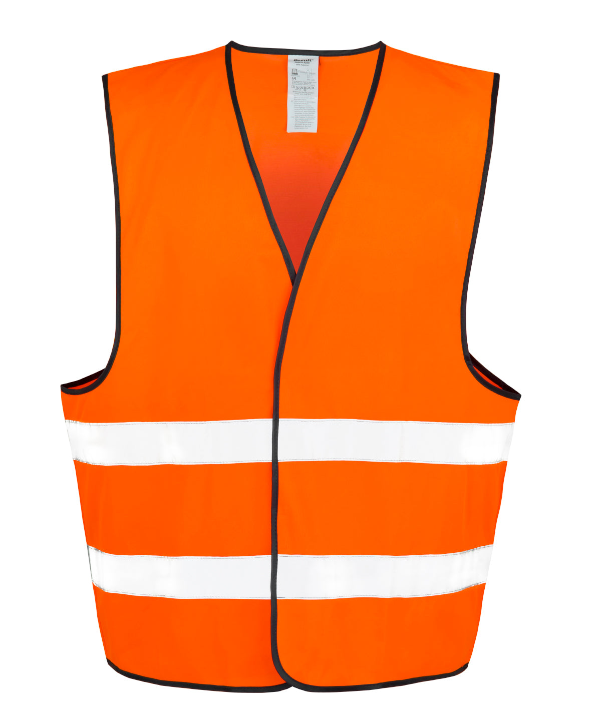 Safety Vests - Effektivt och Certifierat Överlinne för Optimal Synlighet Fluorescent Orange