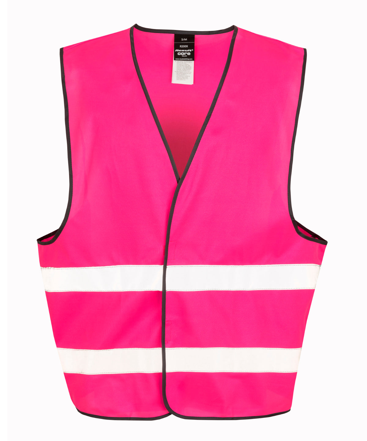 Safety Vests - Effektivt och Certifierat Överlinne för Optimal Synlighet Fluorescent Pink