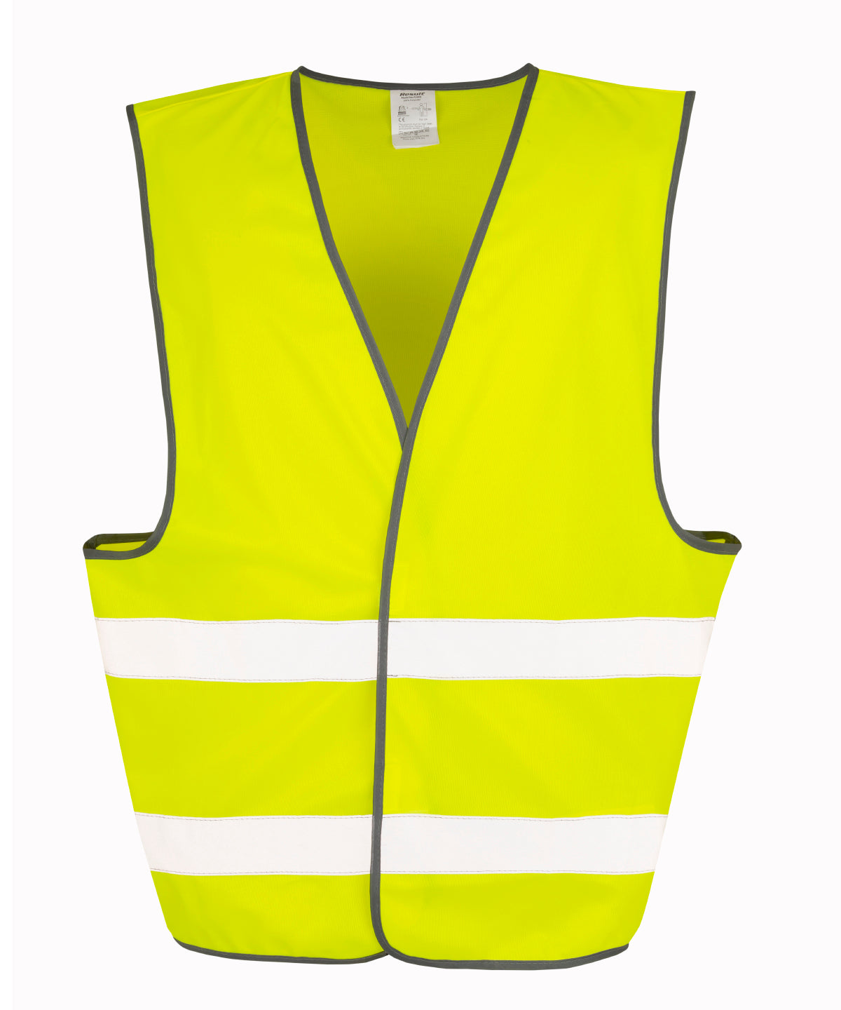 Safety Vests - Effektivt och Certifierat Överlinne för Optimal Synlighet Fluorescent Yellow