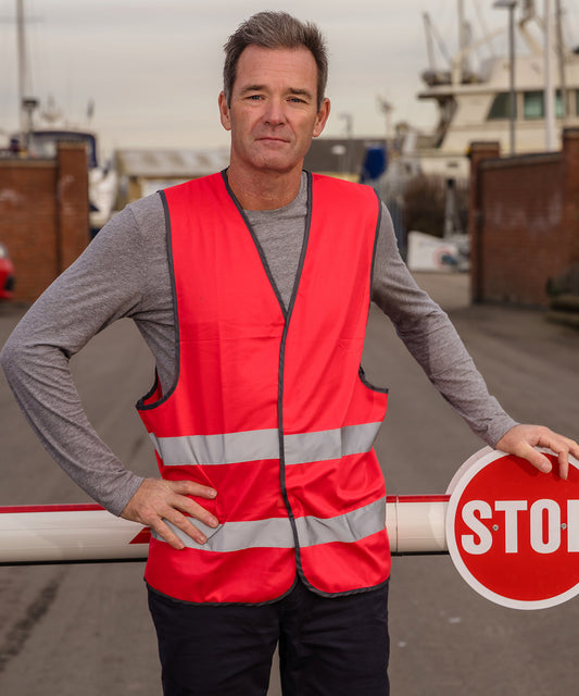 Safety Vests - Effektivt och Certifierat Överlinne för Optimal Synlighet