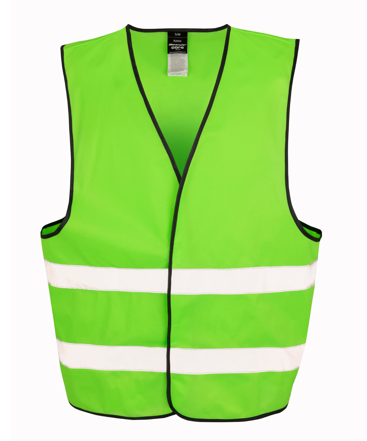 Safety Vests - Effektivt och Certifierat Överlinne för Optimal Synlighet Lime