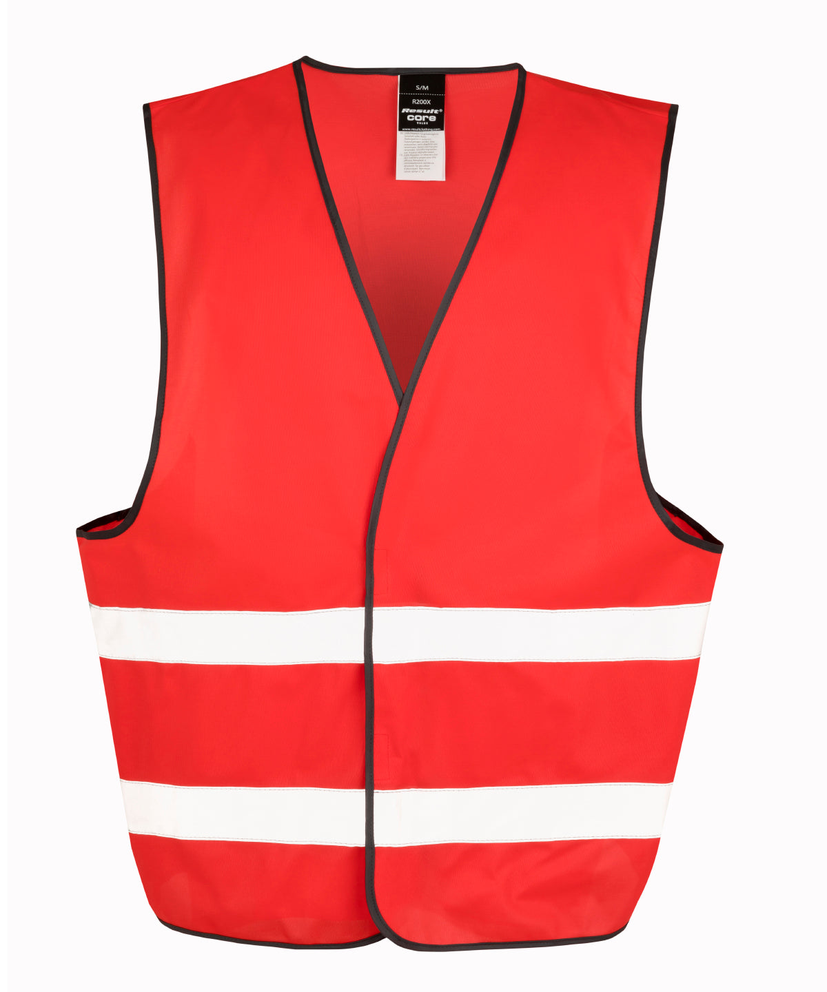 Safety Vests - Effektivt och Certifierat Överlinne för Optimal Synlighet Red