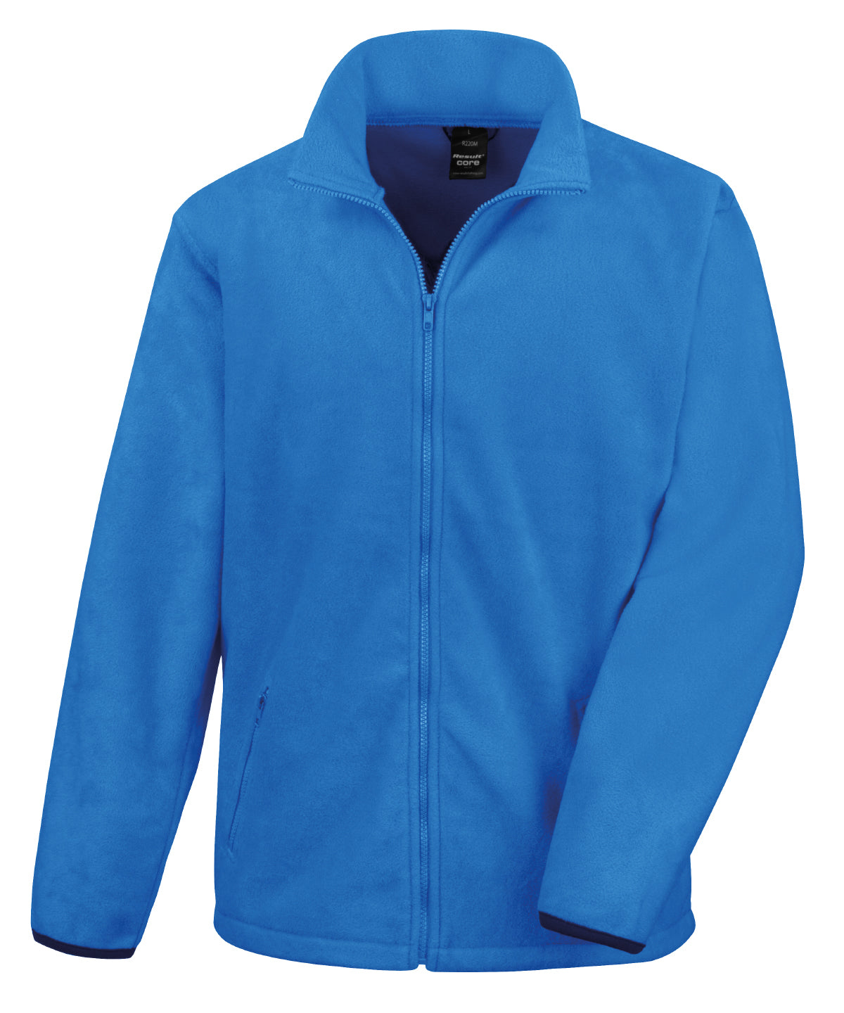 Fleece - Norse utomhusfleece Electric Blue