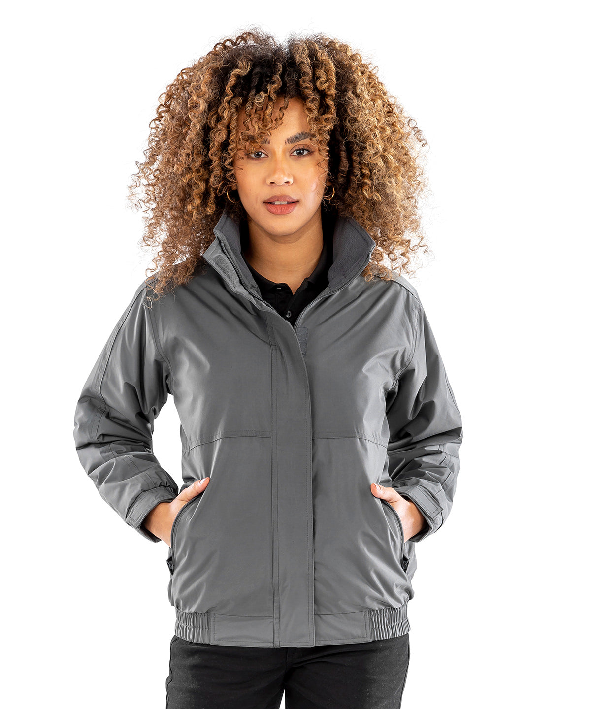 Jackets - Elegant Damjacka med Fleece