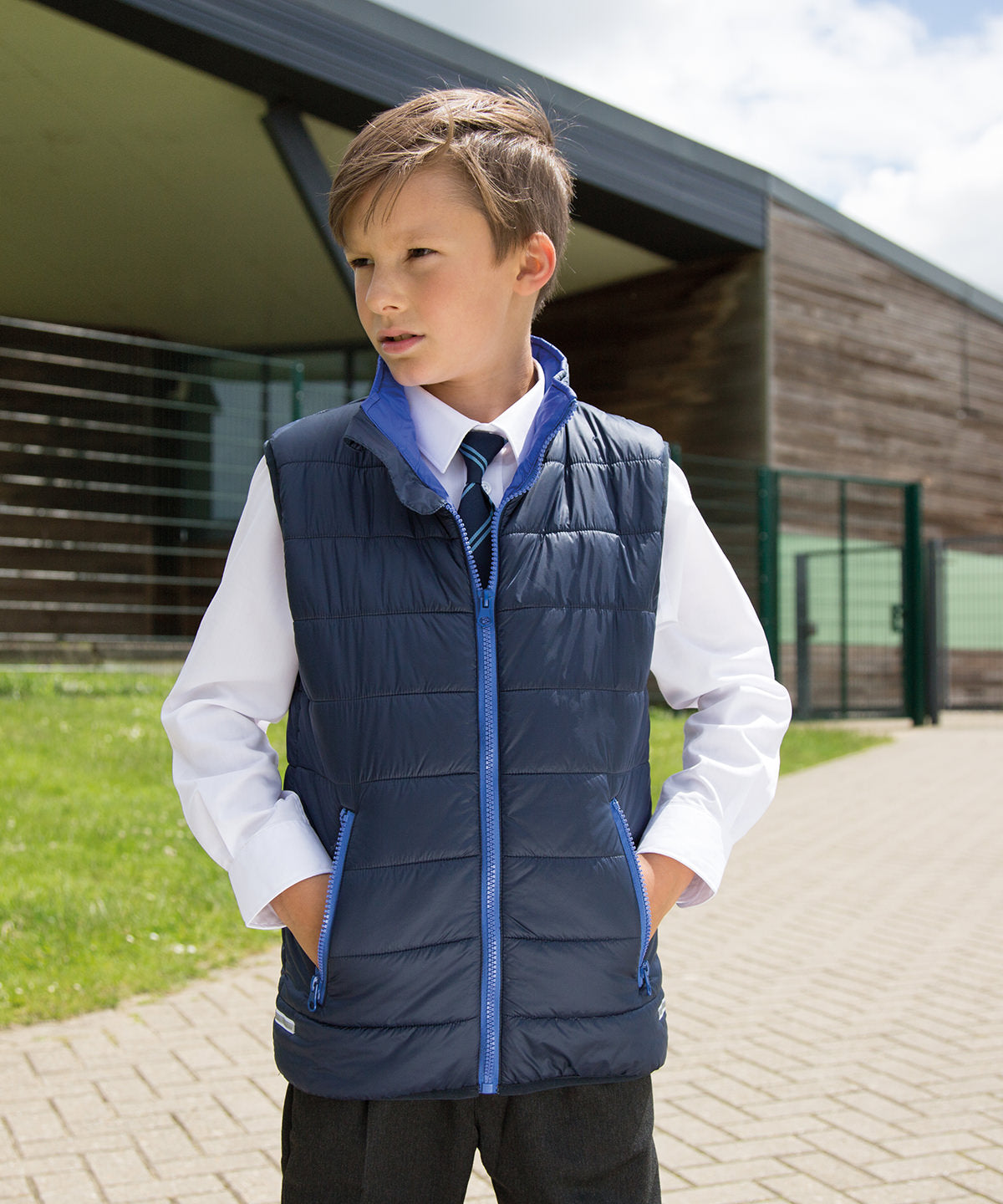 Gilets & Body Warmers - Junior bodywarmer – bekväm och praktisk