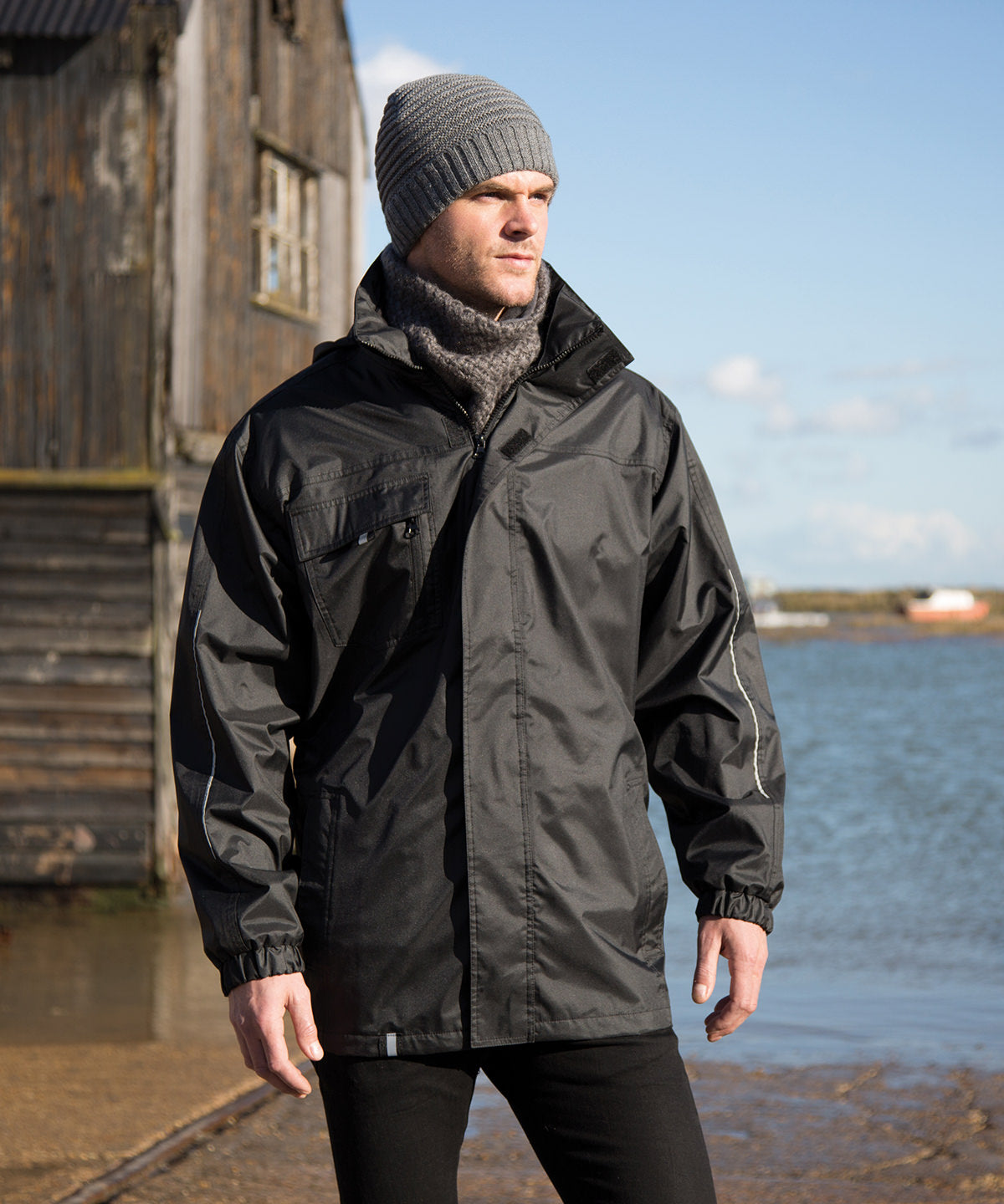 Jackets - 3-i-1 CORE Transitjacka med softshell foder