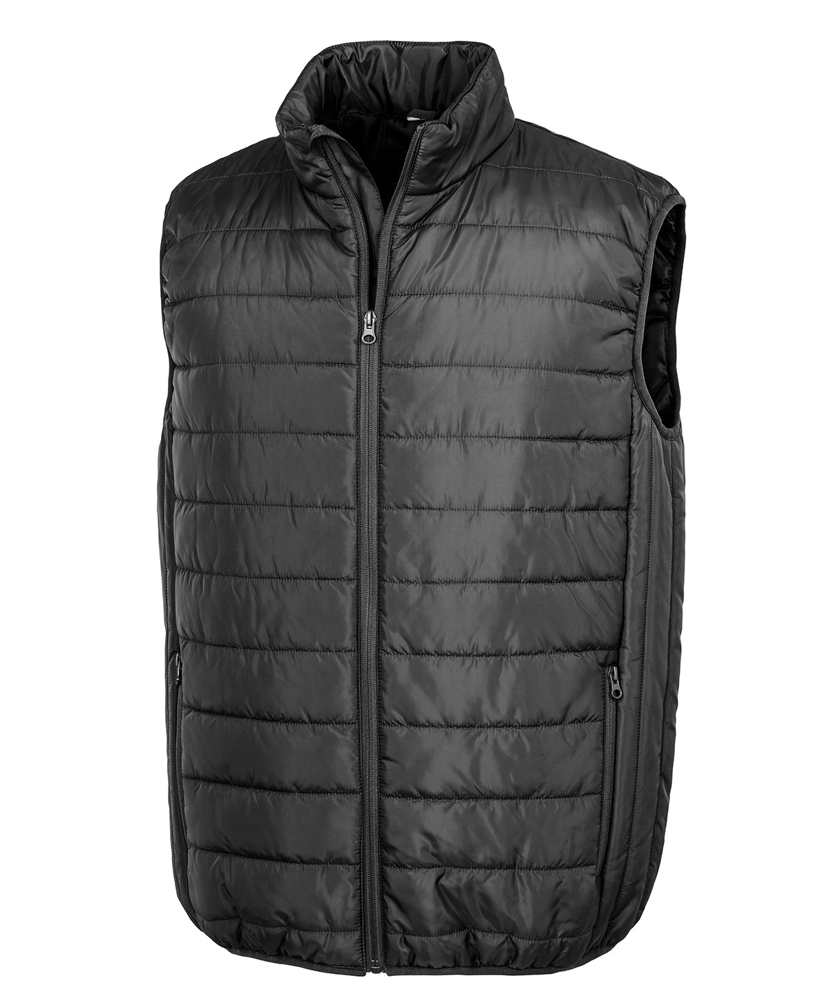 Gilets & Body Warmers - Promo vadderad bodywarmer – lätt och praktisk Black