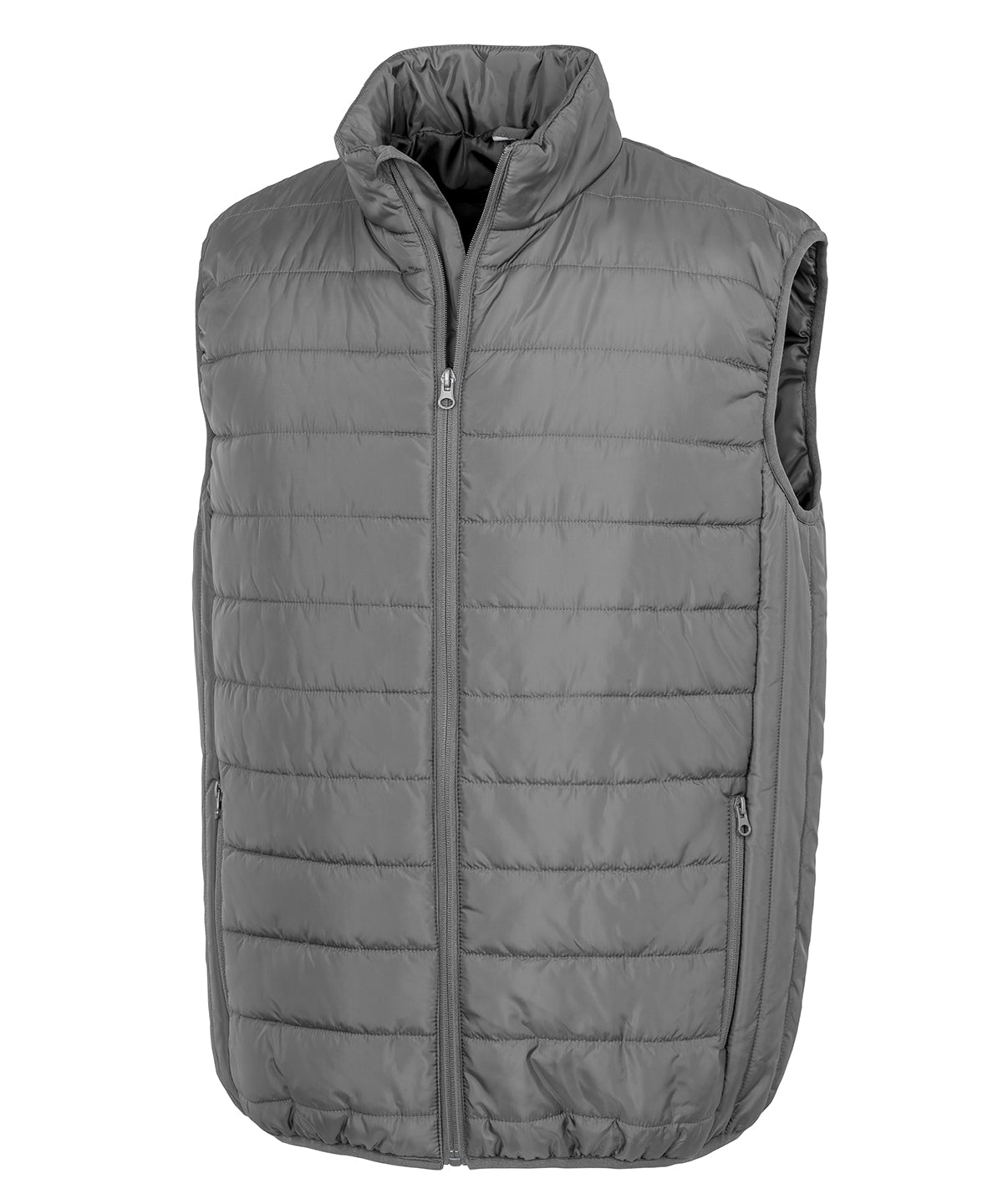 Gilets & Body Warmers - Promo vadderad bodywarmer – lätt och praktisk Grey