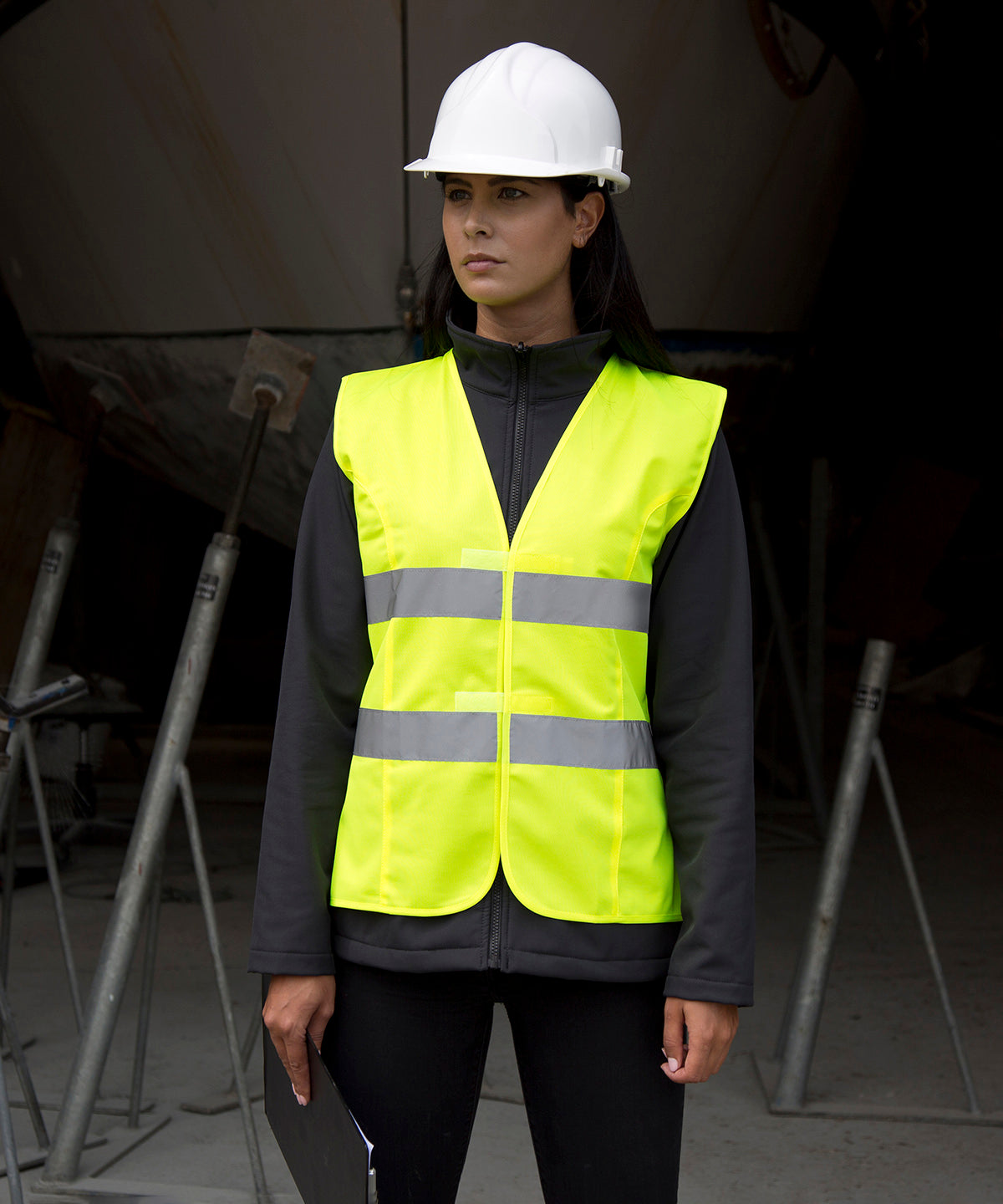 Safety Vests - Högsynligt Säkerhetslinne för Damer