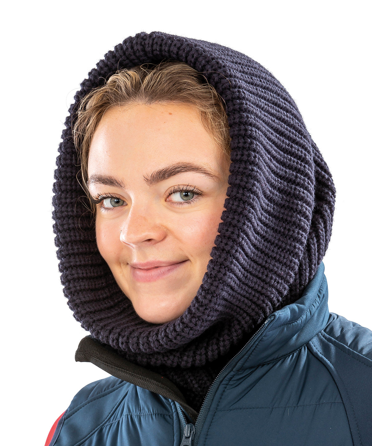 Snoods - Stilren och Bekväm Snood-Huva för Vinter