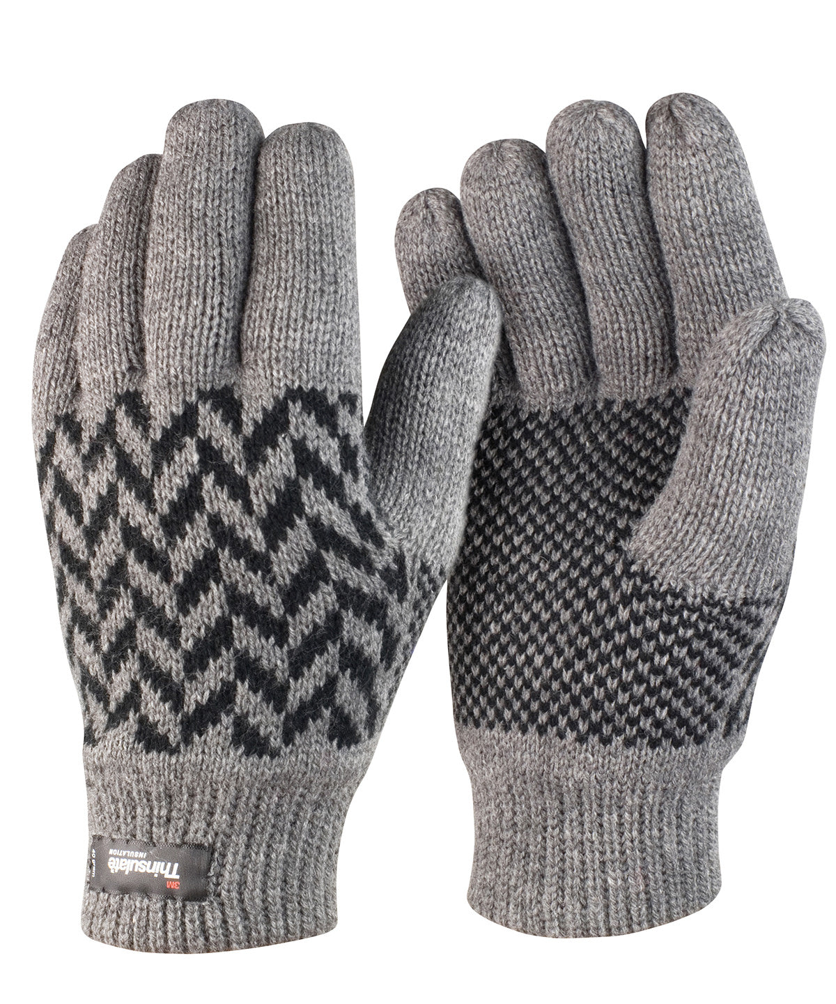 Gloves - Mönstrade Thinsulate® handskar