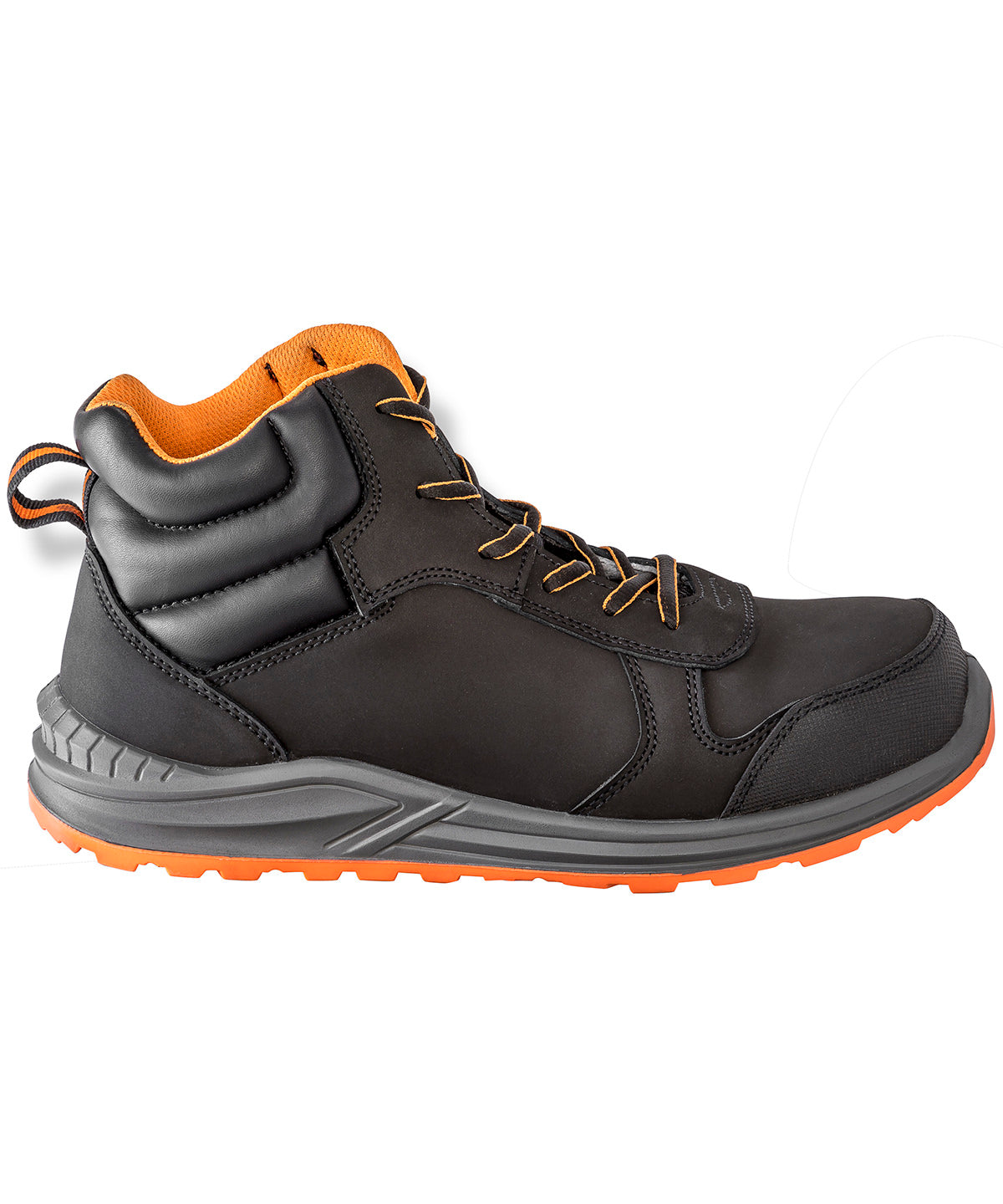 Boots - Stirling Säkerhetsboot Black Grey Orange