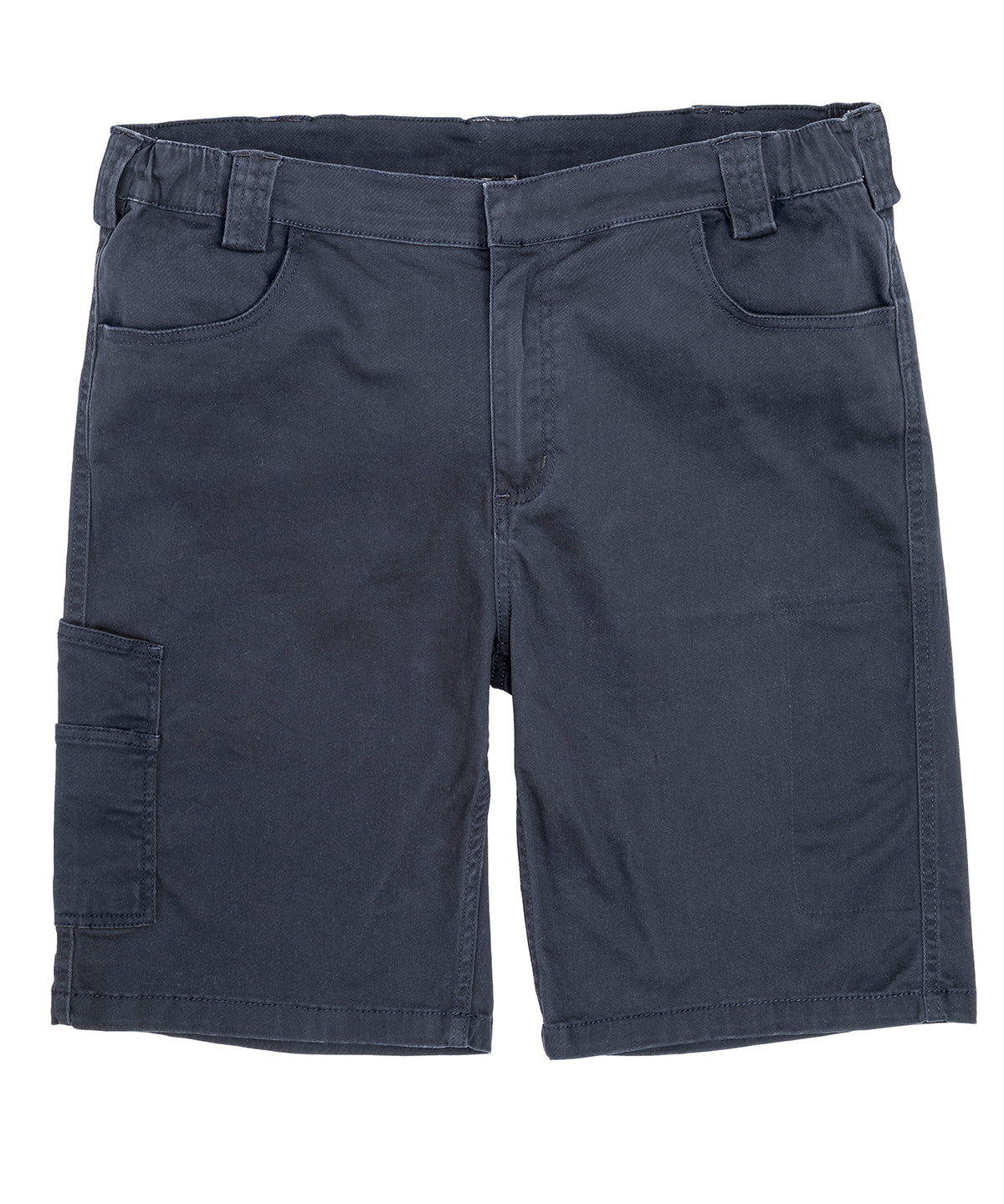 Shorts - Superstretch Slim Chino Shorts för Herrar Navy