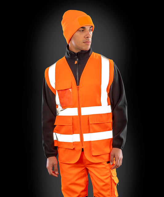 Safety Vests - Säkerhetslinne i slitstark polycotton