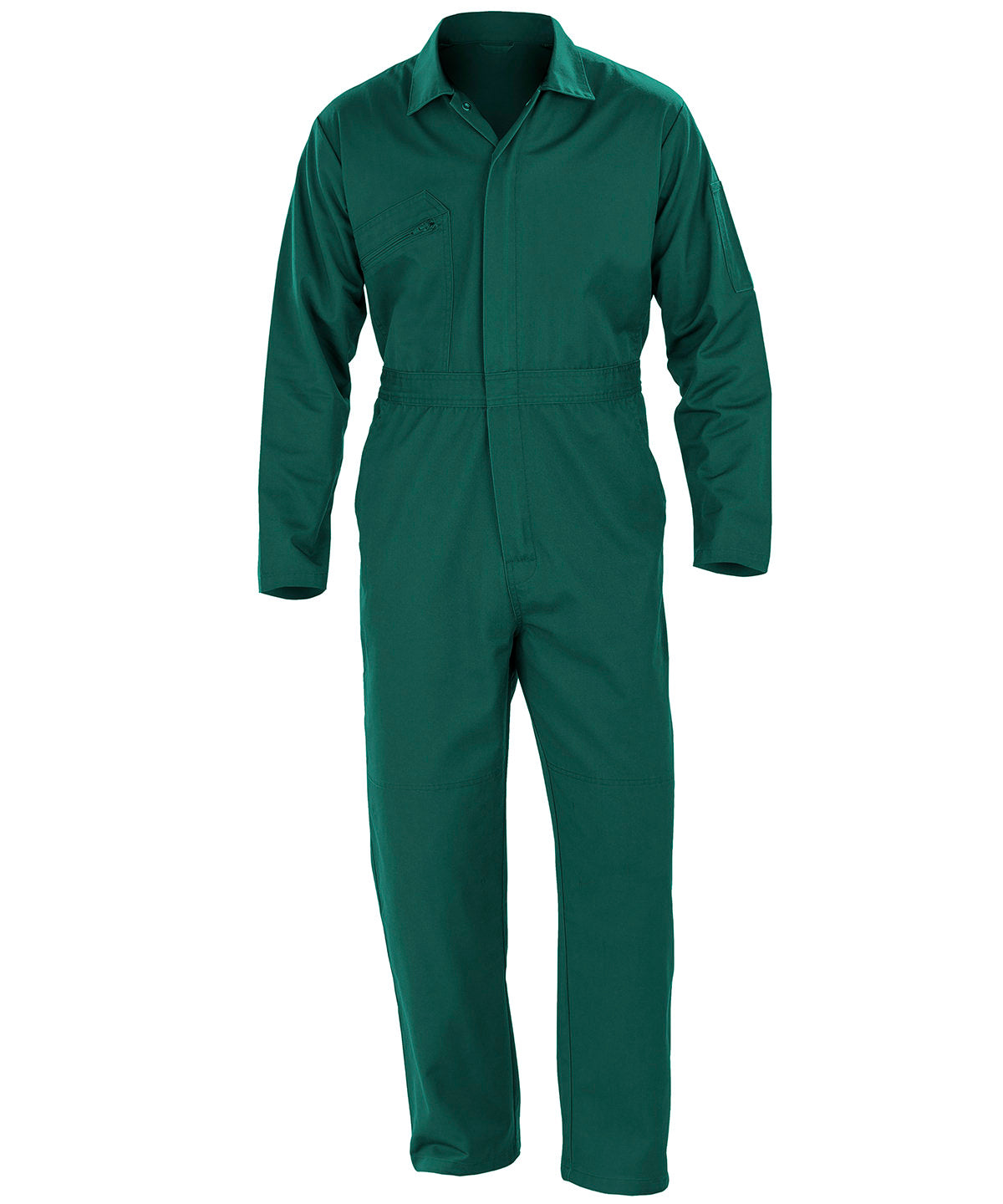 Coveralls - Återvunna Actionoveralls för Män Bottle Green