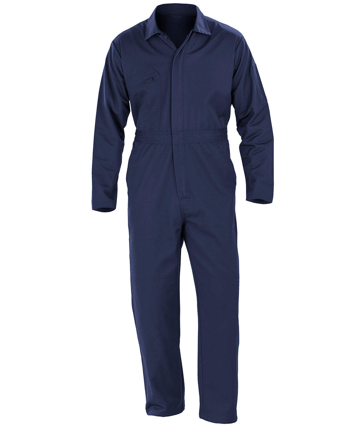 Coveralls - Återvunna Actionoveralls för Män Navy