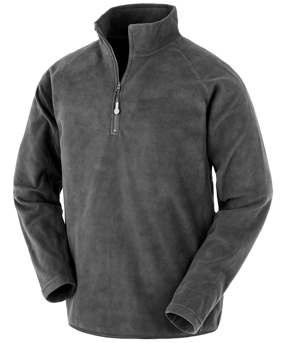 Fleece - Återvunnen Mikrofleece Topp Grey