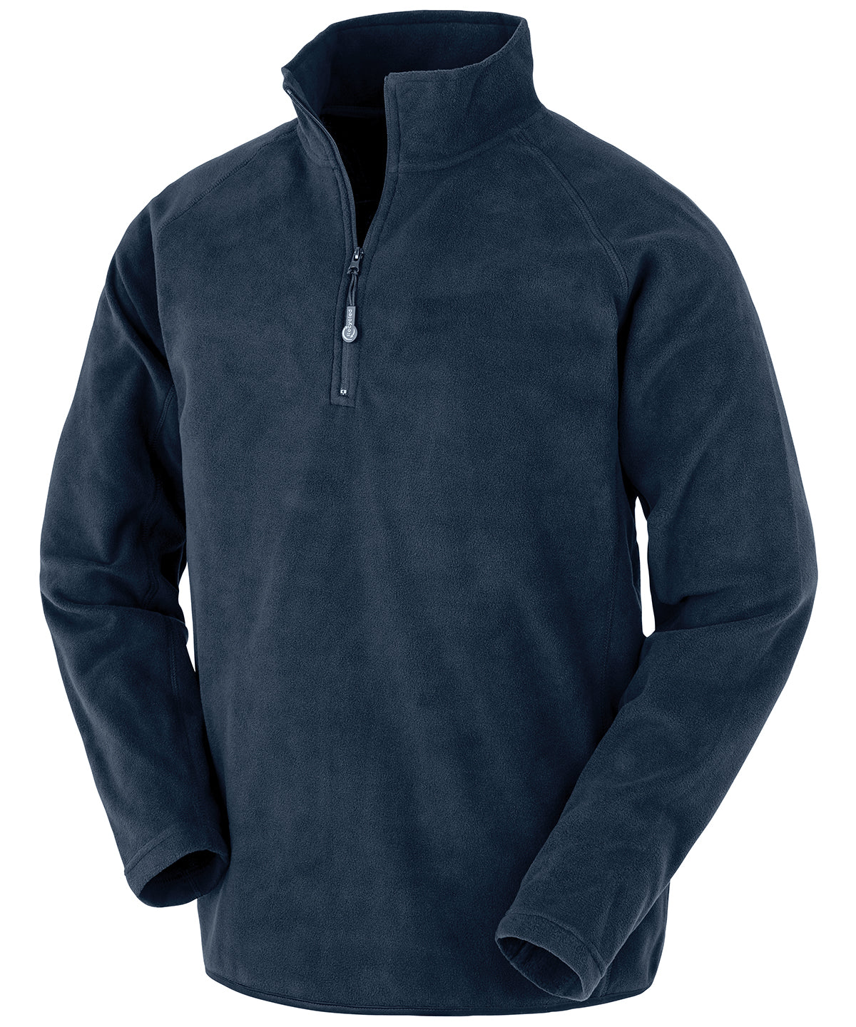 Fleece - Återvunnen Mikrofleece Topp Navy