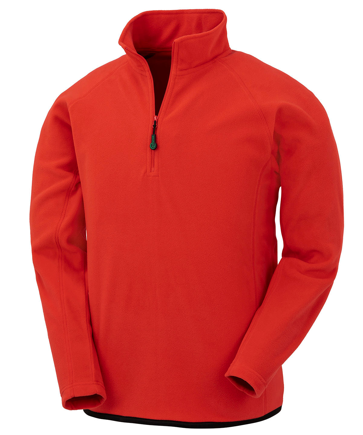 Fleece - Återvunnen Mikrofleece Topp Red