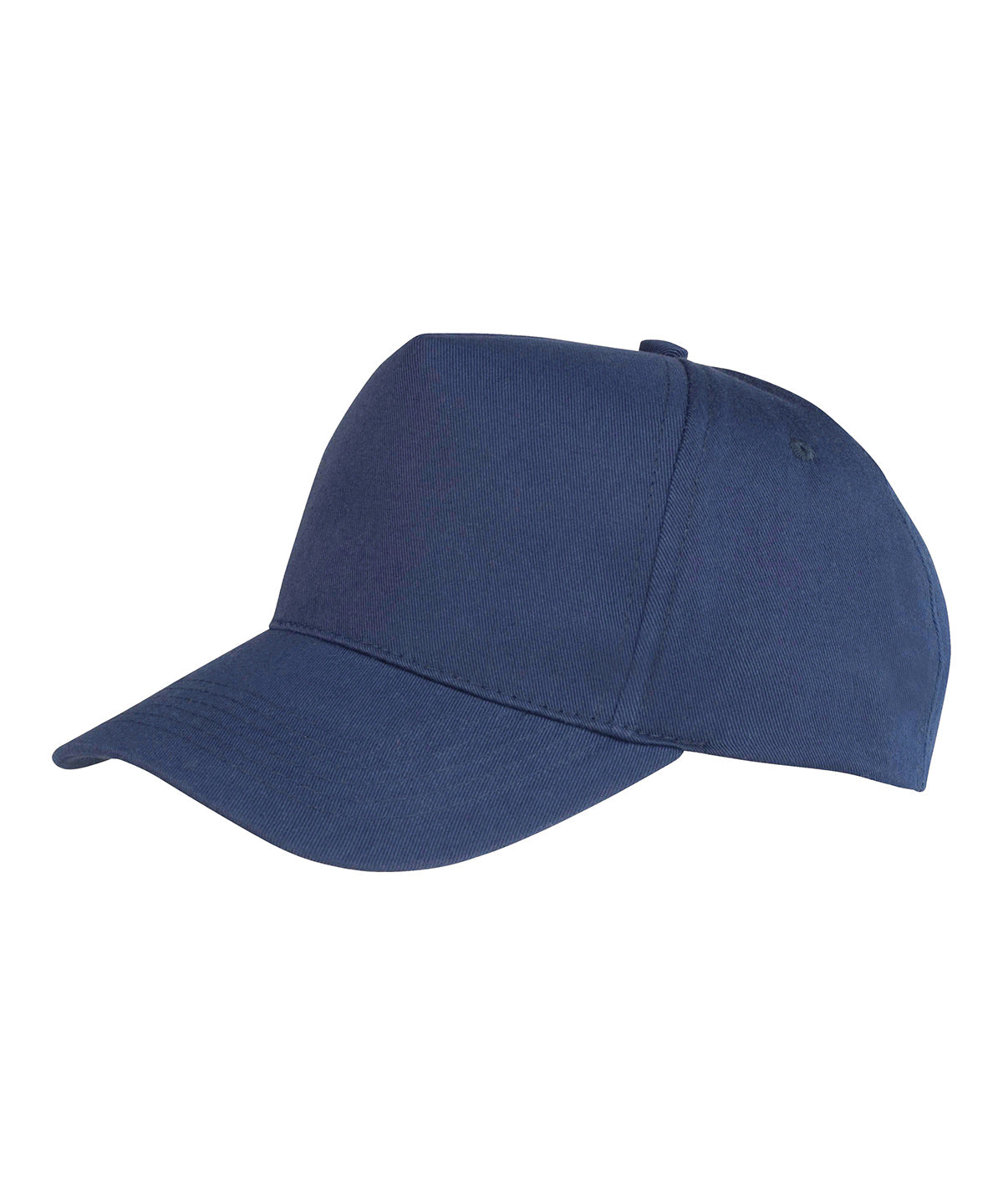 Caps - Återvunnen juniors baseballkeps Navy One size