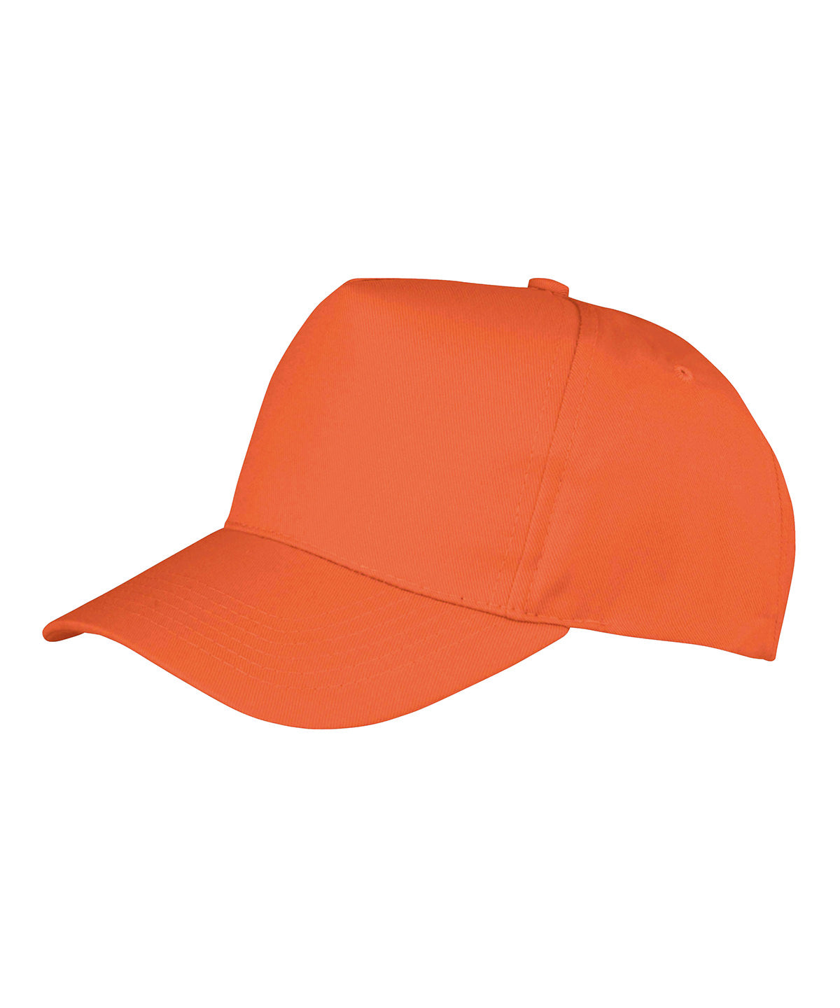 Caps - Återvunnen juniors baseballkeps Orange One size