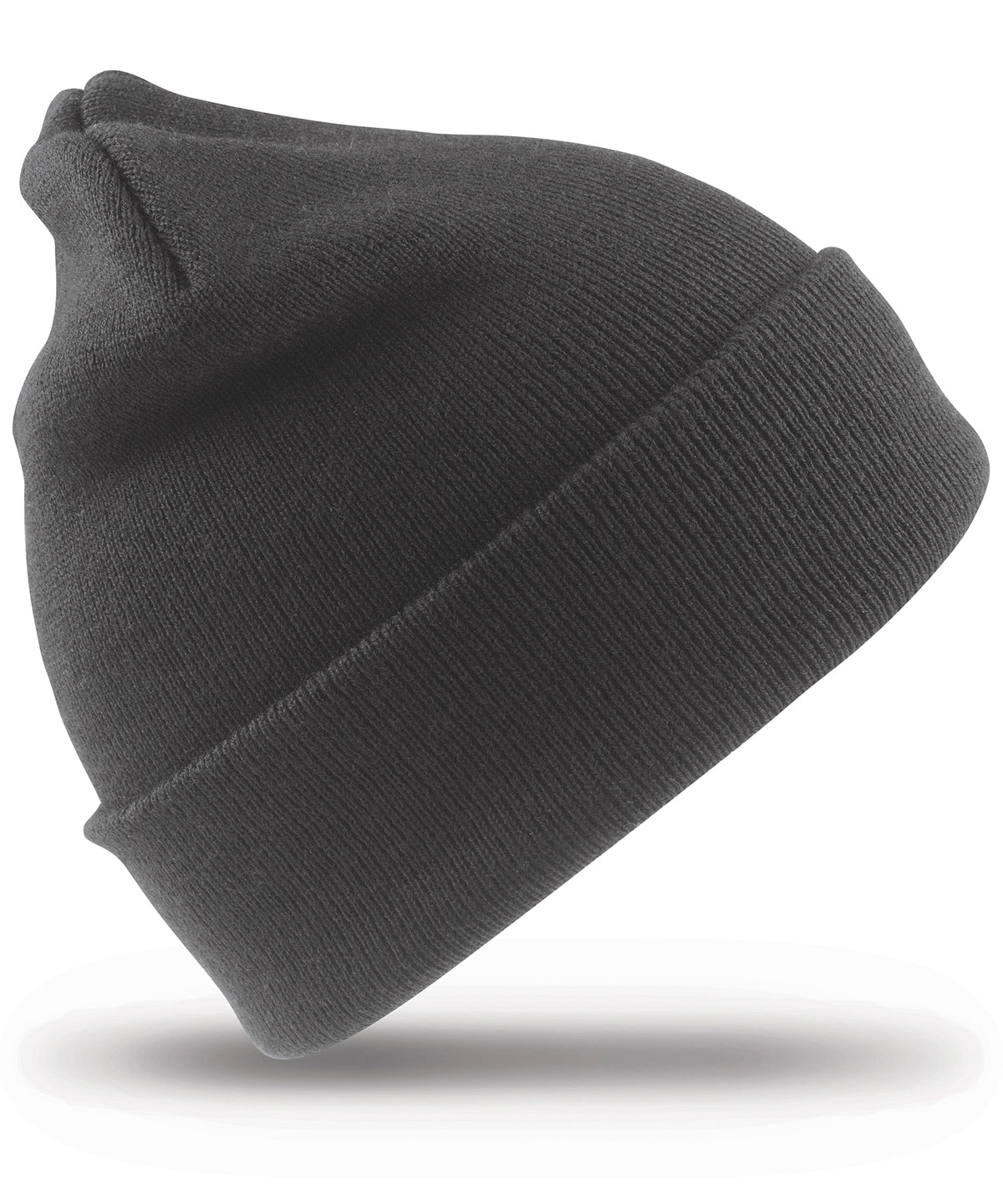 Beanies - Återvunnen ThinsulateTM Mössa Charcoal One size