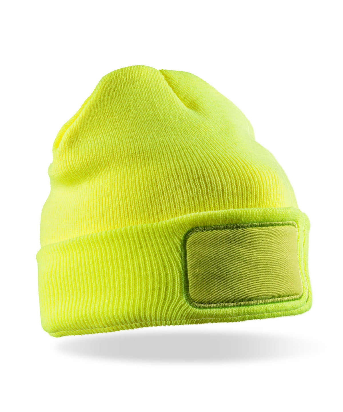 Beanies - Återvunnen Thinsulate Beanie Fluorescent Yellow One Size