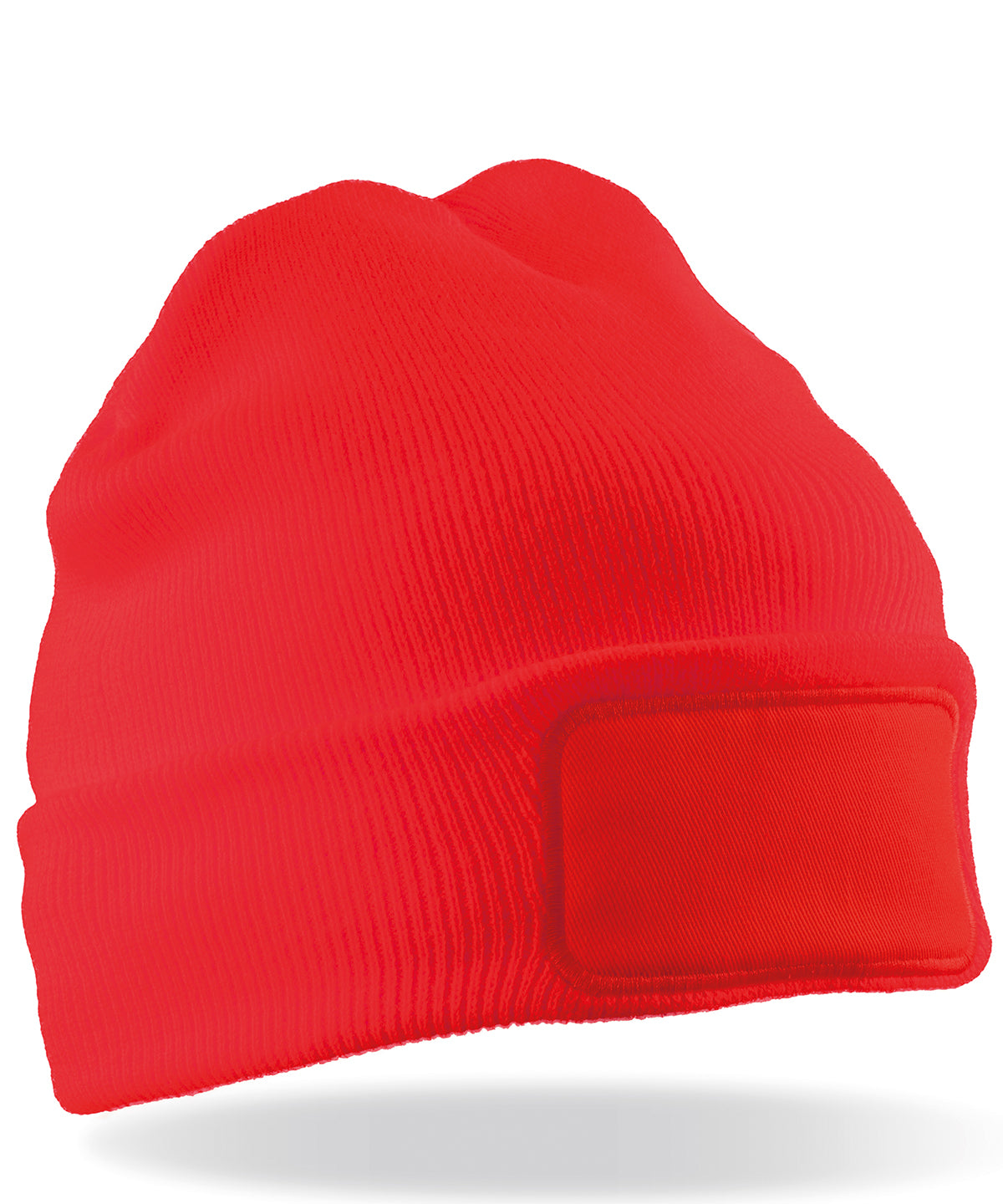 Beanies - Återvunnen Thinsulate Beanie Red One size