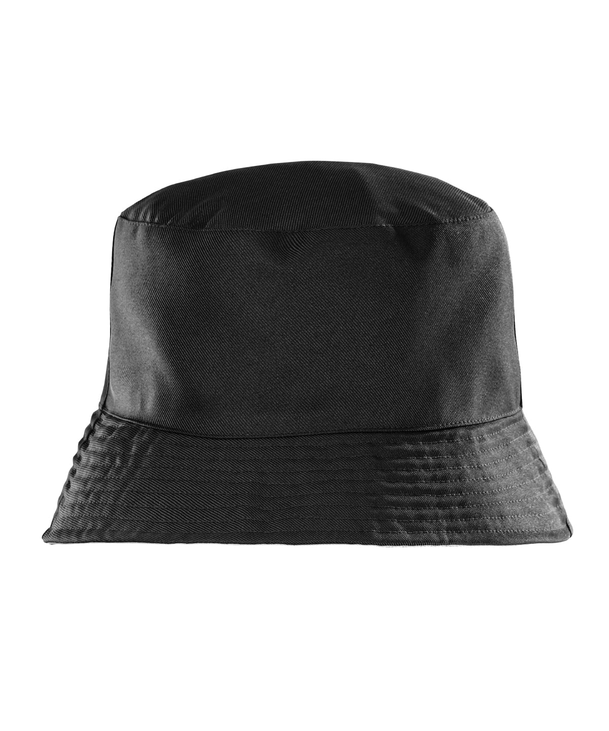 Hats - Reversibel Bucket Hat Black