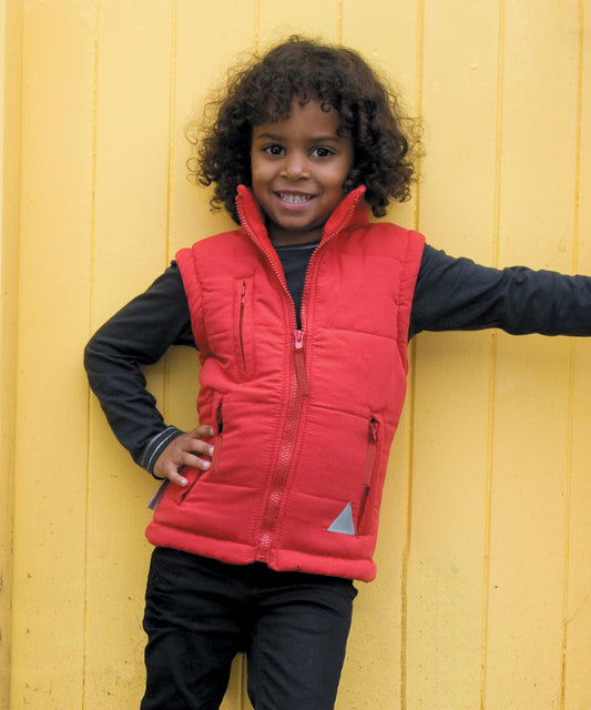 Gilets & Body Warmers - Junior ultra vadderad bodywarmer – barnvänlig design