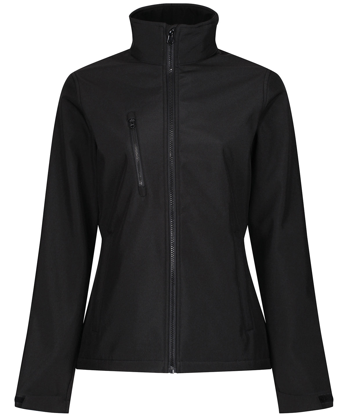 Softshells - Damjacka Ablaze 3-lagers Softshell Black Black