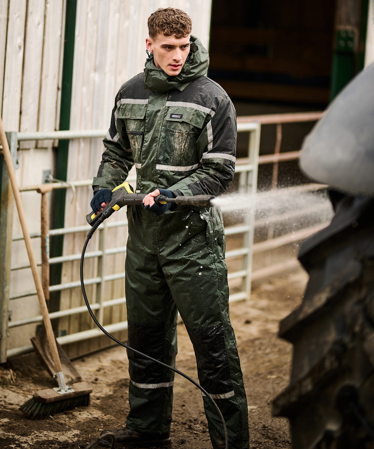 Coveralls - Pro Vattentät Isolerad Overall