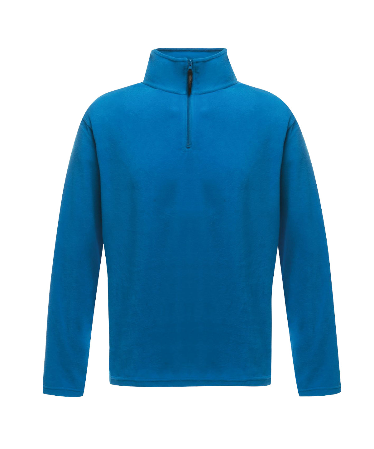 Fleece - Zip-hals Microfleece Oxford