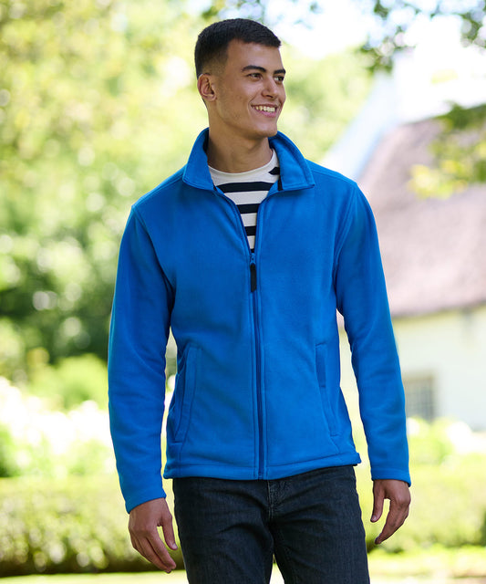 Fleece - Fullzip Mikroflisjacka