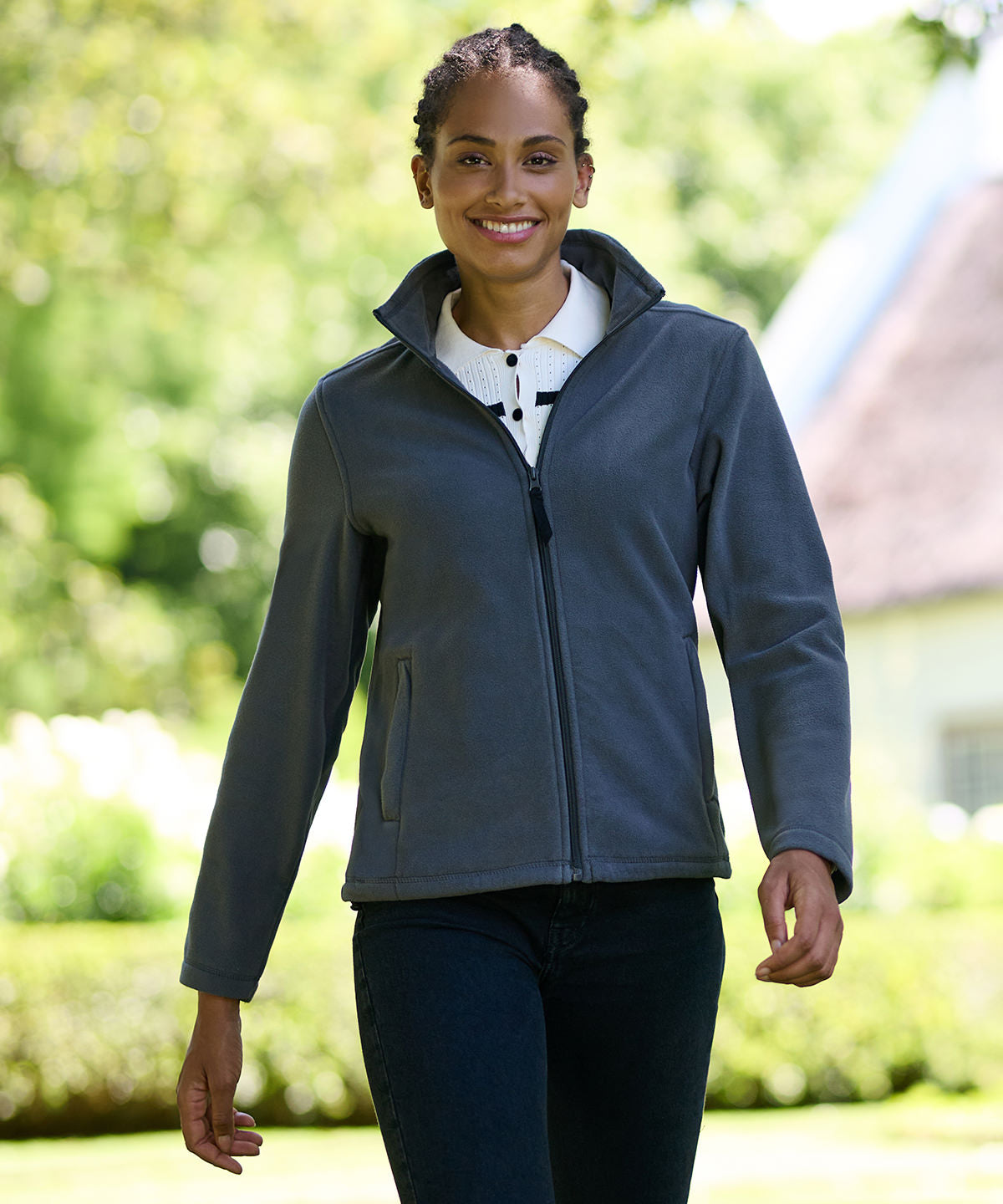 Fleece - Dam fullzip microfleece