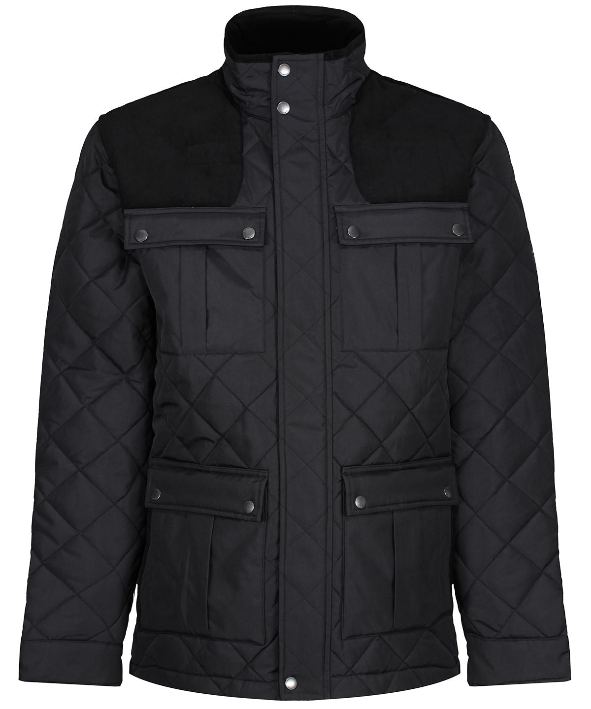 Jackets - Padbury Quiltad Jacka Black