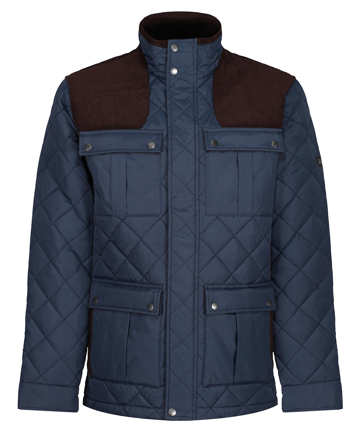 Jackets - Padbury Quiltad Jacka Navy