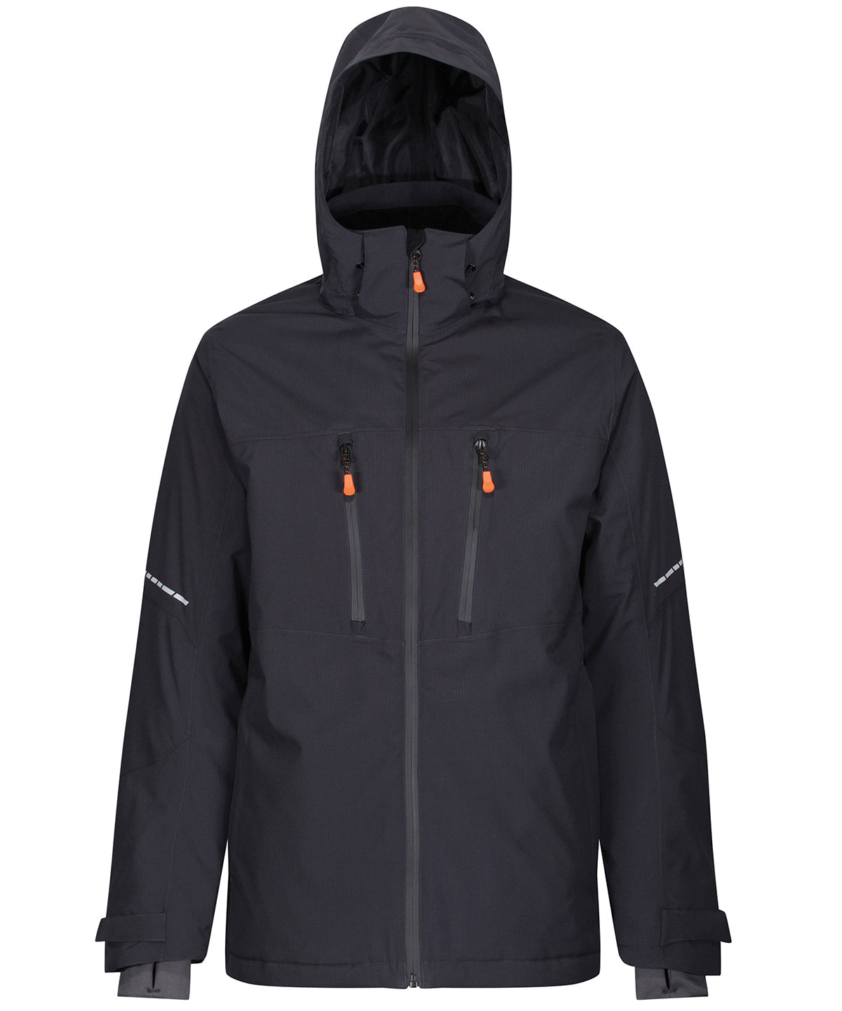 Jackets - X-Pro Marauder III isolerad vinterjacka för herrar Grey Black